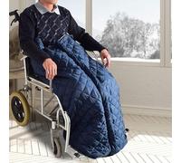 Wheelchair Blanket︱Wheelchair Rain Cover︱Wheelchair Cozy ︱Travel Car Lined Cosy Leg Cover︱Universal Fit︱ Perfect For Keeping Legs Cosy︱ Warm & Dry︱Triple-Layer Thickened Fabric︱Ideal As a Gift