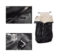 Wheelchair Blanket Windproof Leg Foot Back Protector Cozy Machine Washable for Wheelchair Users