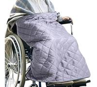 Wheelchair Blankets For Adults - Accessory Anti-wind Heated Leg Winter Blanket Wind Resistant | Seniors with Disabilities Caregivers Travel Tem
