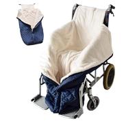 Wheelchair Blankets for Adults - Windproof Lower Body Warmer with Zip, Wheelchair Fleece Blanket for Lower Body - For Women