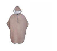 Wheelchair Cape for Elder Packable Universal Shawl with Hood Winter Poncho Lined Half Cover Blanket for Wheelchair Users(Coffee)