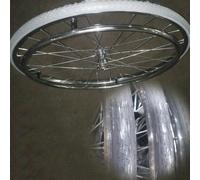 Wheelchair Caster 1 Solid Wheelchair Rear Wheels with Hand Wheel,24in Wheelchair Rear Wheels Replacement Casters,Rubber Wheelchair Tire Non-Inflatable(Having Tire Patterns)