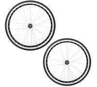Wheelchair Caster 22in Caster Wheel for Wheelchair,Manual Wheelchair Rear Wheel Accessories,PU Solid Wheel,Set of 2,Black/Grey(Grey)