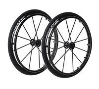 Wheelchair Caster 24in Wheelchair Rear Wheels,Wheel Replacement for Wheelchair,Pneumatic Tire Caster for Hospital,Aluminum Hub,2 Pcs(Black)