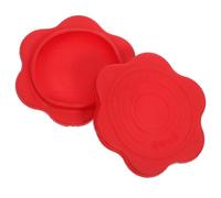 Wheelchair Clutch Cover 2pcs PVC Dust Lid for 12 Inch | Red Finish, Easy Install and Maintenance, Replacement Accessory for Wheelchair Users