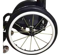 Wheelchair Cover, 24In/20In Wheelchair Push Rim Covers, 1 Pair Non-Slip Wear-Resistant Hand Push Cover, Improve Grip And Traction, Easy To Install,15,20in