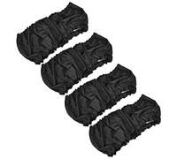 Wheelchair Cover, Baby Stroller Wheel Cover Oxford Cloth for Strollers for Outdoor Travel for Wheelchairs(Small Wheel Set (4 Packs))