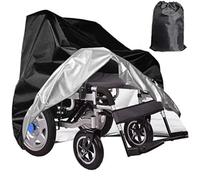 Wheelchair Cover for Nissin NEO-2B 2012-2023 2024 2025 2026+,Waterproof UV,with Adjustable Drawstring,Fits Manual/Electric Wheelchairs,Indoor Outdoor Use