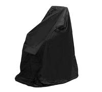 Wheelchair Cover, Outdoor Rain Cover for Scooter, Storage Cover for Walker or Moped, Rain Cover for Furniture, 115x75x130cm (Black)