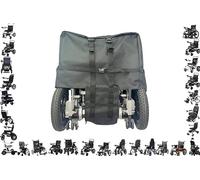 Wheelchair cover suitable for folding electric chair -by seal products