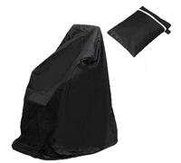 Wheelchair Covers Waterproof, 210D Oxford Heavy Duty Mobility Scooter Cover with Storage Bag,Windproof All Weather Outdoor Protection,Grey-45x29x51in (Black 39x29x39in)