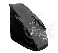 Wheelchair Covers Waterproof,210D Oxford Waterproof Mobility Scooter Storage Cover - Heavy Duty Anti-UV Dustproof Protector for Travel Transport Elderly Adults