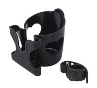 Wheelchair Cup Door - Adjustable Drink Carrier, Flexible Water Bottle Holder, 360 Degree Rotating Attachment | Walker Scooter Cart Accessory for Mobility of v