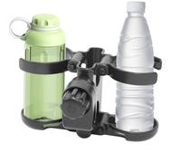 Wheelchair Cup Holder - Bottle Holder for Wheelchair, Adjustable Portable Phone Holder for Stroller Bike Camping Trips