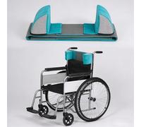 Wheelchair Cushion Lateral Support with Adjustable Straps, Side Support Cushion for Adults and Elderly to Prevent Body Leaning, Posture Support Cushion for Wheelchair Stability and Positioning Aid
