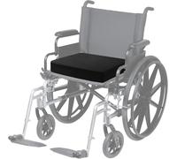 Wheelchair Cushion Memory Foam for Office Chairs, Scooters, Kitchen or Car Seats Orthopedic Lumbar Support, Sciatica & Tailbone Pain Relief - Reduce Back Ache, Improve Posture Seats (18" x 16" x 2")