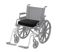 Wheelchair Cushion Memory Foam for Office Chairs, Scooters, Kitchen or Car Seats Orthopedic Lumbar Support, Sciatica & Tailbone Pain Relief - Reduce Back Ache, Improve Posture (18" x 16" x 3")