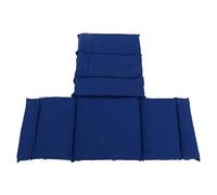Wheelchair Cushion with Integrated Back Support - Washable Polyester Cotton Surface for Enhanced Comfort - Supportive Wheelchair Accessory