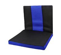 Wheelchair Dedicated Cushion for Back Support,Sciatica & Back Pain Relief - Seat Pad for Transport Chair & Electric Scooter