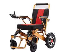 Wheelchair Electric Handle Foldable Portable Travel Wheelchair Super Lightweight Remote Control