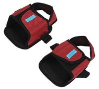 Wheelchair Feet Straps Wheelchair Shoe Holder Strapss Safety Foot Straps for Fixed Adjustable, Wheelchair Strap Seat Belt Anti-Slip Wheelchair Shoes for Elderly Patient Disabled Handicap