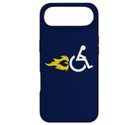 Wheelchair Flames Case for iPhone Air