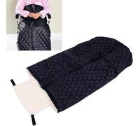 Wheelchair Fleece Blanket with Zipper - Thicken Warm Wrap for Aged Patients, Soft and Comfortable Accessory