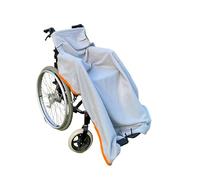 Wheelchair Fleece Cosy wrap. Warm, Fleece Leg wrap, footmuff Fitting All Adult wheelchairs and Mobility Scooters. Easy to fit and Fasten. Cozy Toes Provides Warmth and Protection