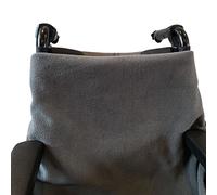 Wheelchair Fleece Cosy wrap. Warm, Fleece Leg wrap, footmuff Fitting All Adult wheelchairs and Mobility Scooters. Easy to fit and Fasten. Cozy Toes Provides Warmth and Protection