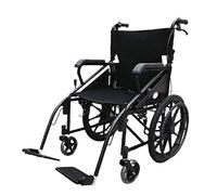 Wheelchair Folding Lightweight Multi-Function Backrest BandManual Disabled Trolley Elderly Wheel