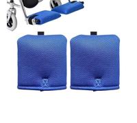 Wheelchair Foot Pad Cover,Prevents Sliding Soft Tight Fit 1 Pair | Wheelchair Foot Rest Protector Cover | for Elderly People Seniors Disabled Individuals