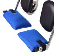 Wheelchair Foot Pedal Cover - Soft Non Slip Cushion, Easy Installation Replacement Mat, Footrest Protection Pad, Comfortable Support Accessory | Wheelchair Footrest Cover, for Elderly Seniors