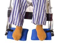 Wheelchair Foot Rest Cushion - Supportive Comfortable Stability Padding, Gentle Leg Support Pillow, Medical Therapeutic Pressure Reduction Gear | Nursing Home Patients Recovery Garden Walks