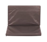 Wheelchair Foot-Rest Extender,Cotton Handicapped Pedal Foot-Rest Elevating Pad,Easy to Maintain and Clean for Postoperative Recovery/Disabled(Brown,20 * 16inch)