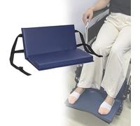 Wheelchair Foot-Rest Extender Elevating Pad - Leg Cushion Protector | Secures Easily with Quick-Release Strap, Easy to Install(Blue,20 * 16inch)