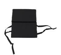 Wheelchair Foot-Rest Extender Elevating Pad - Leg Cushion Protector | Secures Easily with Quick-Release Strap, Easy to Install(Black,22 * 24inch)