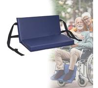 Wheelchair Foot Rest Extender Elevating Pad - Pedal Leg Cushion Protector for Elderly Disabled Patient Mobility, 1 Pcs (61 x 56 cm)