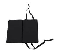 Wheelchair Foot Rest Extender, Handicapped Wheelchair Pedal Foot-Rest Elevating Pad,Easy to Maintain and Clean(Black,22 * 24inch)