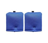 Wheelchair Footplate Cover | 1 Pair Tight Fit Soft Prevents Sliding | Wheelchair Replacement Mat for Footrest | for Disabled Individuals Mobility Impaired Elderly People Outdoor Travel