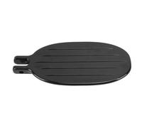 Wheelchair Footplate Universal Anti Slip Liftable ABS Footrest Pedal for Electric Wheelchairs Transport Chairs 29x13cm