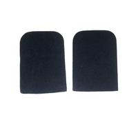 Wheelchair Footrest Cushion - Non-Slip Soft Footplate Pad, Polyester Leg Rest Foot Protection Cushion, Wheelchair Accessory | Stop Scratches On Foots Pedal, Pads for Preventing Fo