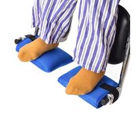 Wheelchair Footrest Cushion | Soft 1 Pair Non-Slip Comfortable Aid - Wheelchair Footrests Attachment - For Elderly Disabled People And Hospital Patients In The Park Garden And