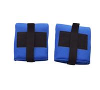 Wheelchair Footrest Cushion, Soft, 1 Pair, Non-Slip, Comfortable, Personal Care Aid, Wheelchair Footrest Cushion, for Disabled Patients, Home, Outdoor, Garden, Lawn, Backyard, Park