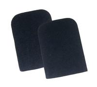 Wheelchair Footrest Pad - 2X Paddle Cover, 15.24x19.81cm Non-Slip Soft Leg Rest Cushion Foot Protection Pads for Preventing Foot & Pedal Being Scratched