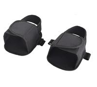 Wheelchair Footrest Stabilizer Straps - Universal Non-Slip Duty Safety Restraints with Adjustable Velcro, Breathable, Anti-Fall Restraint Straps, Secure Positioning for Elderly