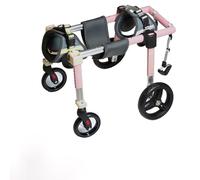Wheelchair for Dogs with Hind Leg Mobility Issues, Pet Support Harness for Medium to ge Bs, Leg Brace for Enhanced Stability and Hip Support