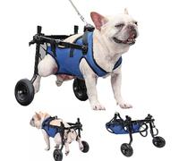 Wheelchair for ge Dogs, Lightweight & Durable Pet Mobility Support for Senior, Disabled, Injured, or Arthritic Pets - Take Your Dog for a Walk with Ease
