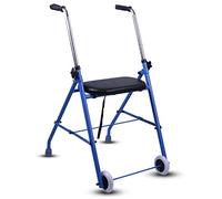 Wheelchair, Four-Legged Elderly Rollator Rehabilitation Standing Armrest Walking Aids Walking Cane Chair Non-Slip Walking Stick with Hospital It's so Kind of You Thoughtful