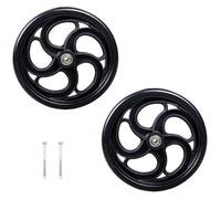 Wheelchair Front Wheels, Wheelchair Front Wheels Manual Replacement Solid Universal(5inch)