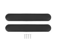 Wheelchair Full Length Arm Pad Replacement Durable Comfortable Universal Fit Wear Resistant Easy Install Wheelchair Accessories for Manual Wheelchairs PU Leather Sponge 8.86in
